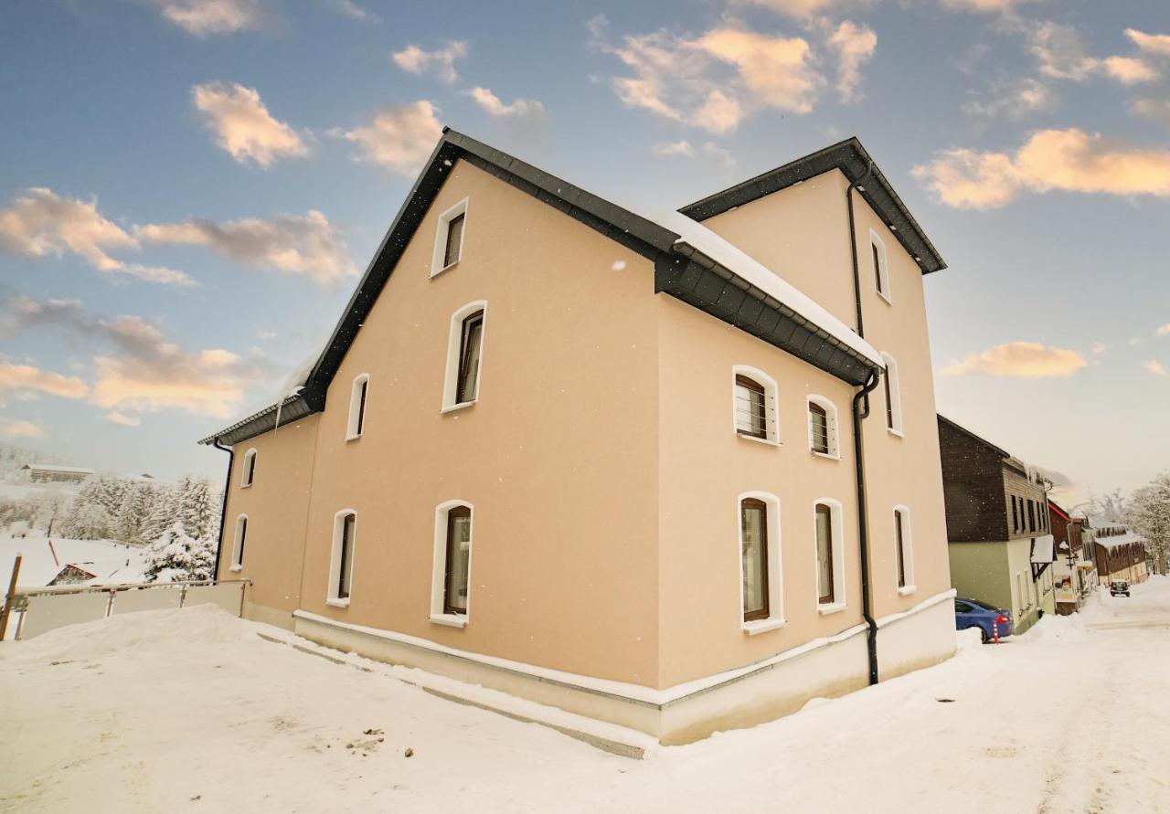 Villa Laas Oberwiesenthal Eksteriør billede