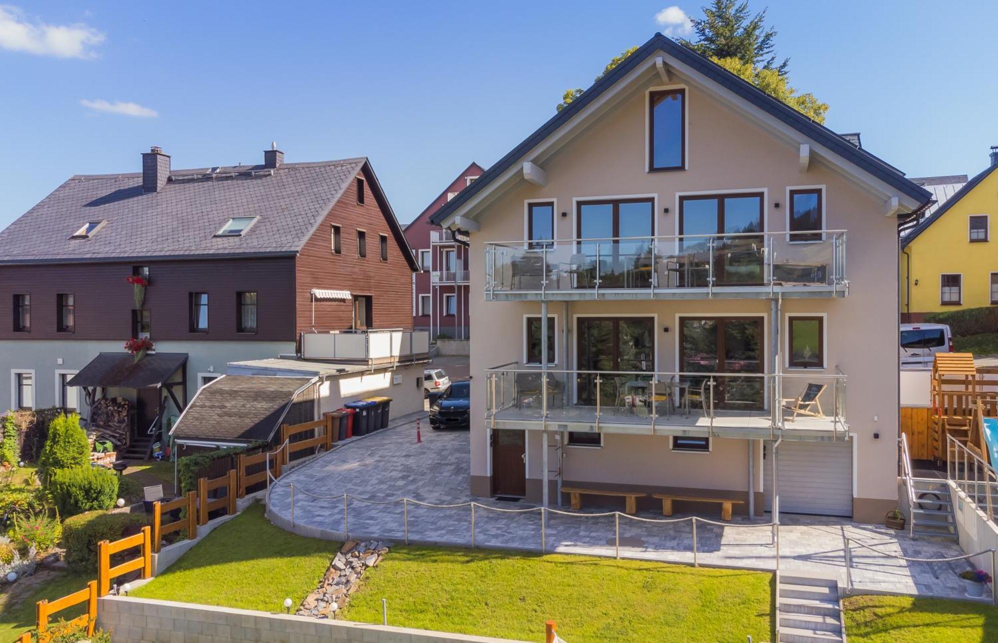 Villa Laas Oberwiesenthal Eksteriør billede